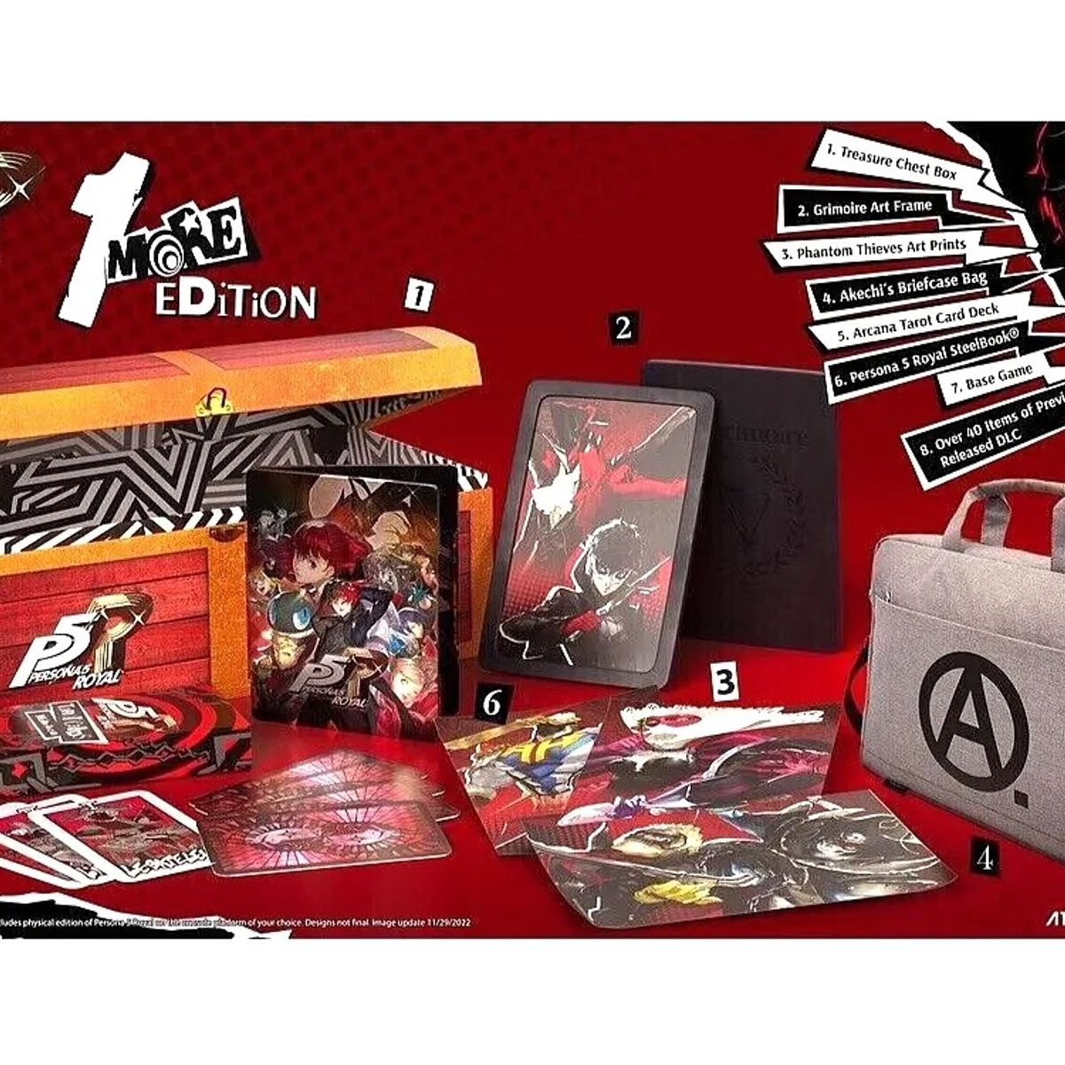 SONY - Persona 5 Royal One More Ed- PS5 Físico - Sniper