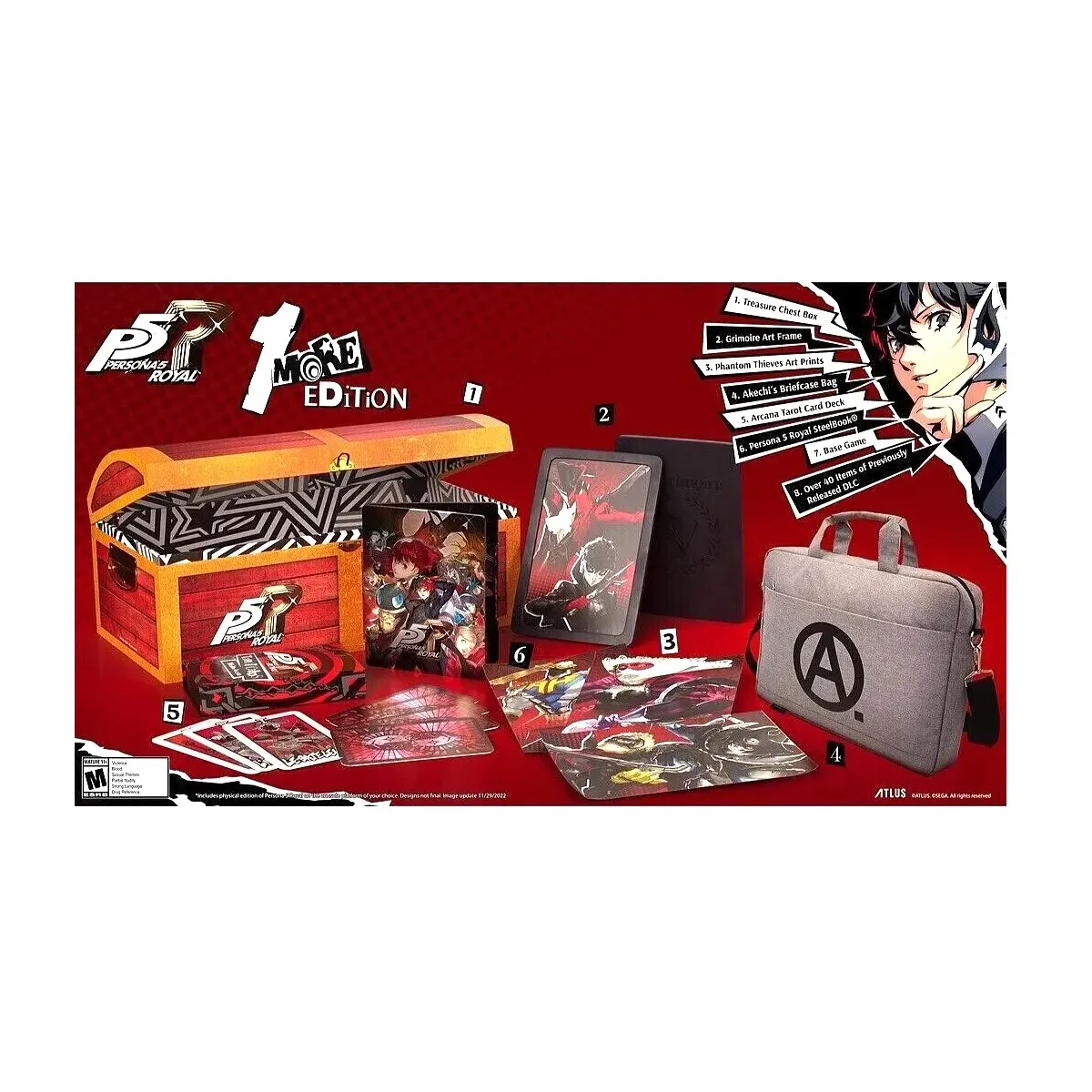 SONY - Persona 5 Royal One More Ed- PS5 Físico - Sniper