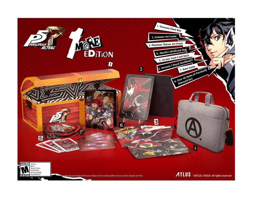 NINTENDO Persona 5 Royal One More Ed- Switch Físico - Sniper