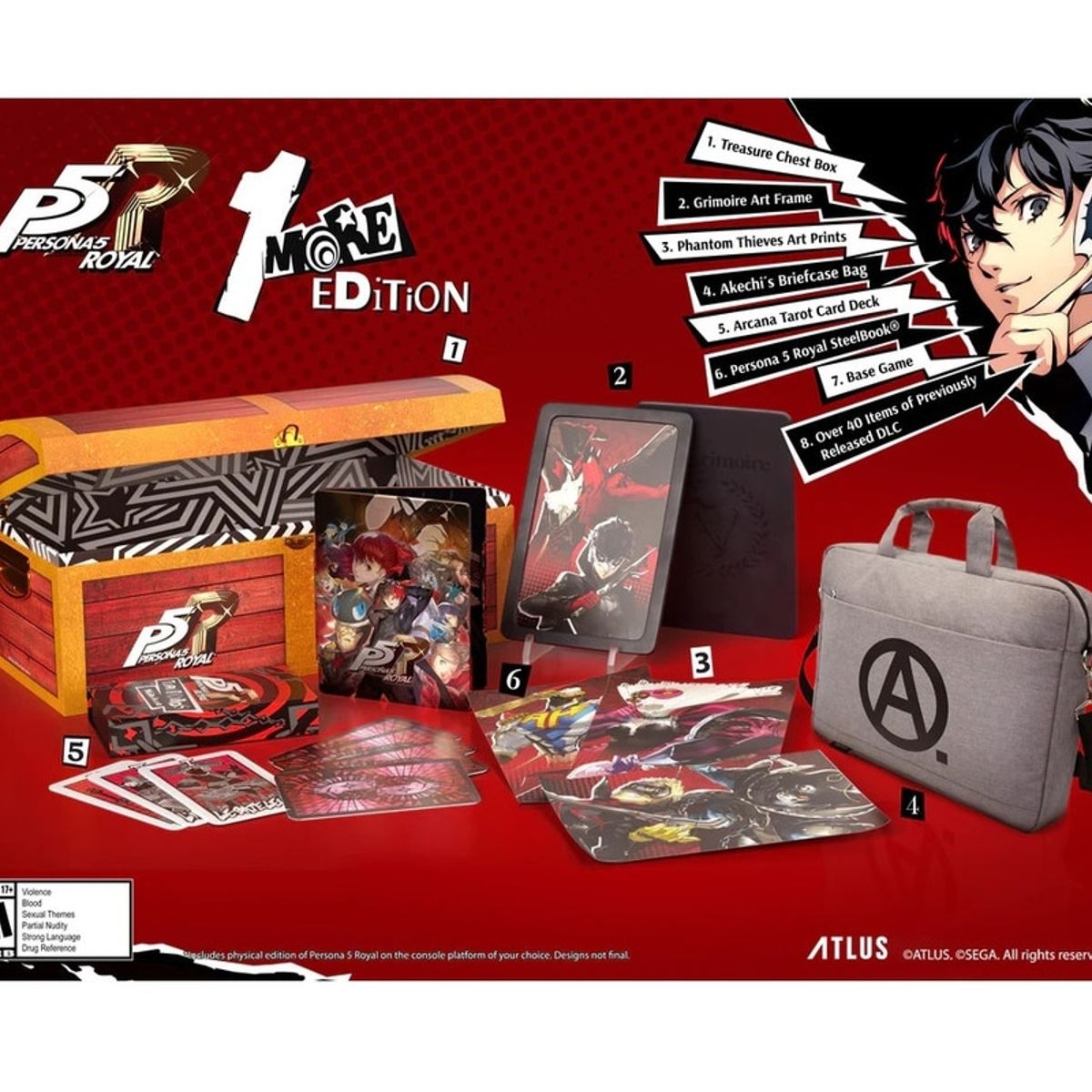 NINTENDO - Persona 5 Royal One More Ed- Switch Físico - Sniper