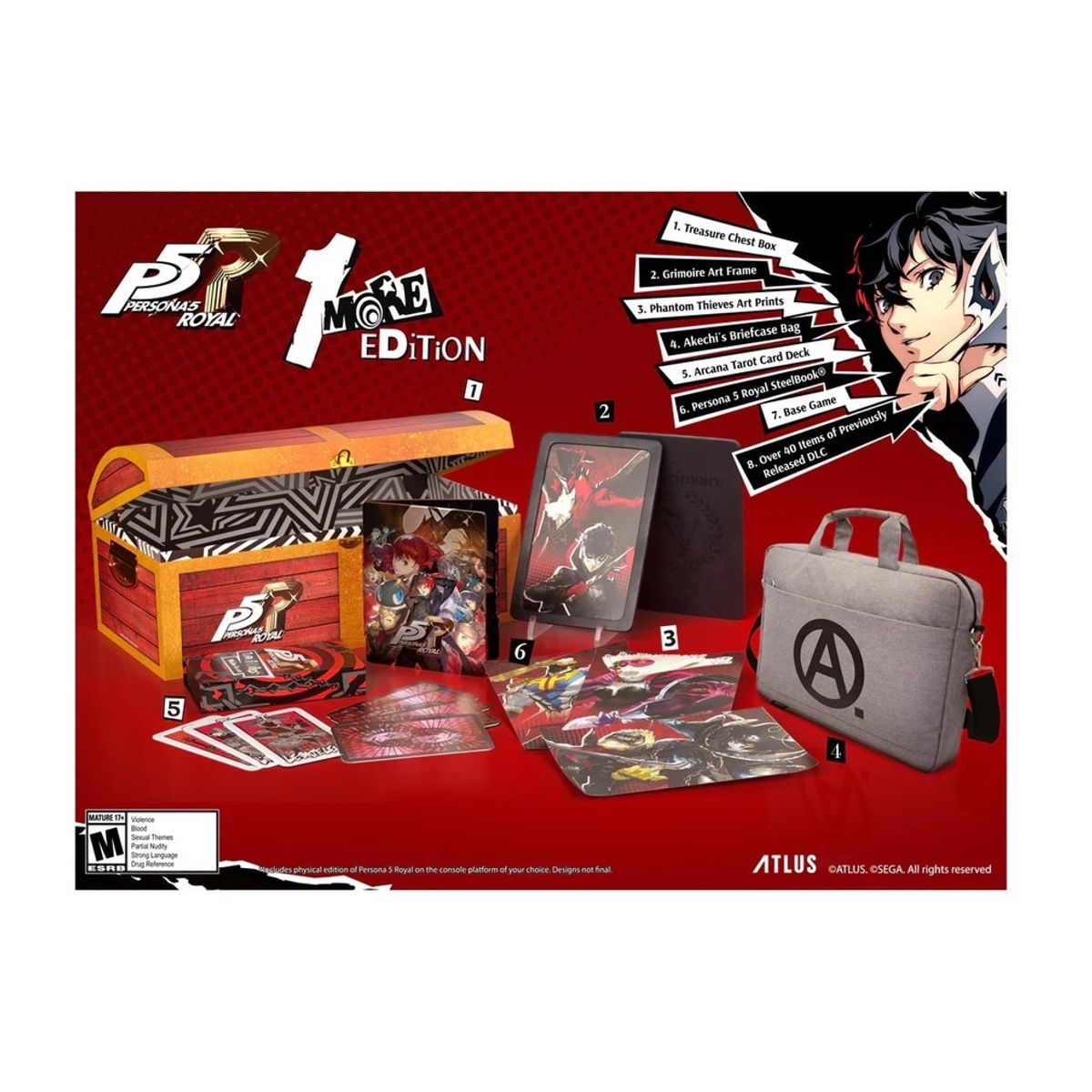 NINTENDO - Persona 5 Royal One More Ed- Switch Físico - Sniper