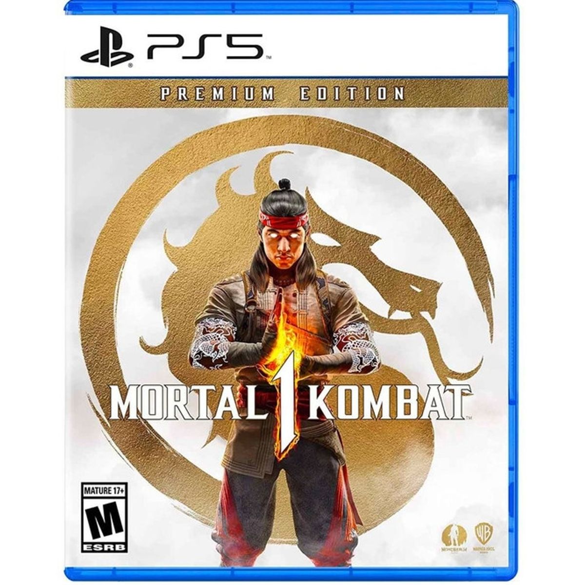 SONY - Mortal Kombat 1 Premium Ed- PS5 Físico - Sniper