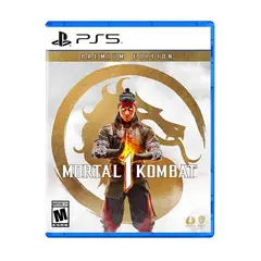 SONY - Mortal Kombat 1 Premium Ed- PS5 Físico - Sniper