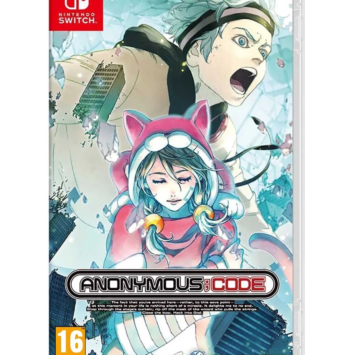 NINTENDO - Anonymous Code - Switch Físico - Sniper