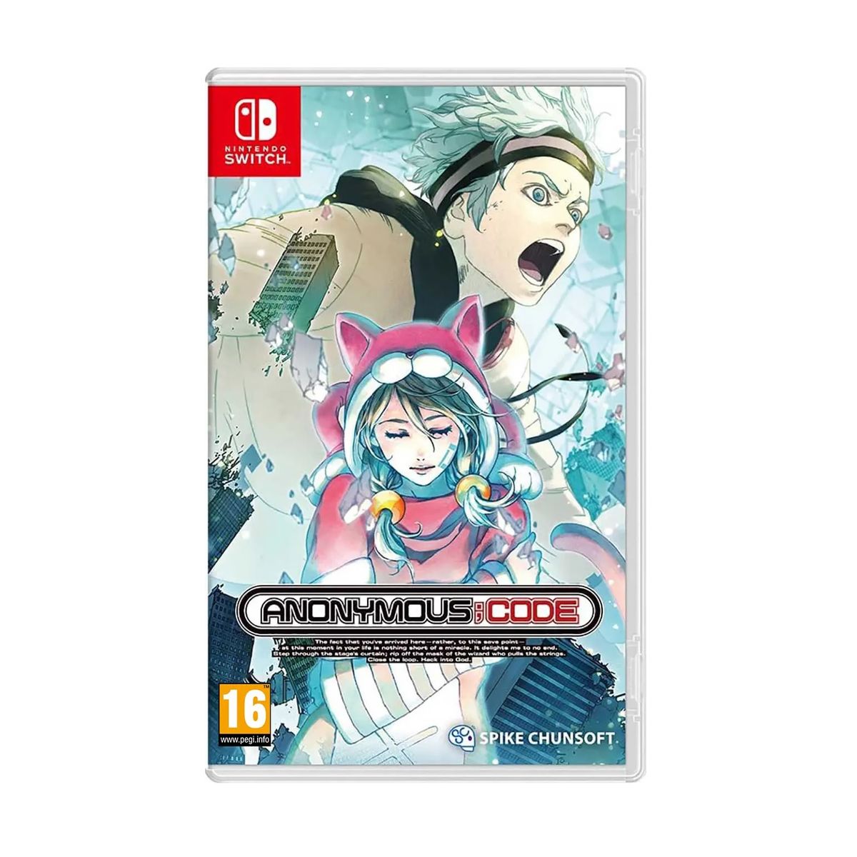 NINTENDO - Anonymous Code - Switch Físico - Sniper