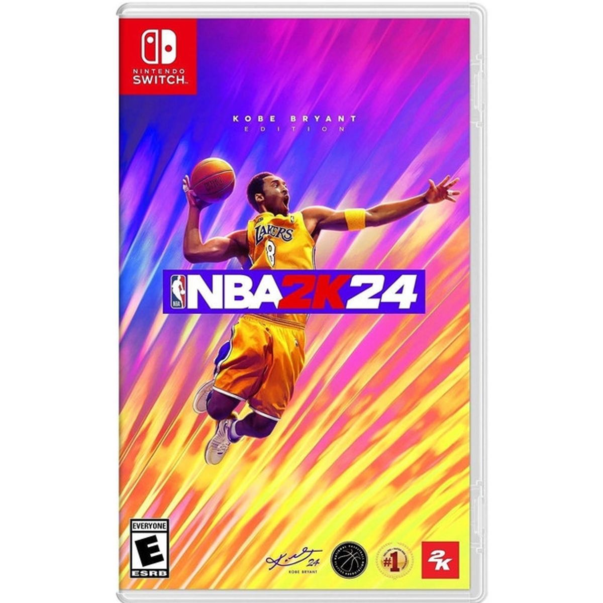 NINTENDO - NBA 2K24 Kobe Bryant Ed- Switch Físico - Sniper