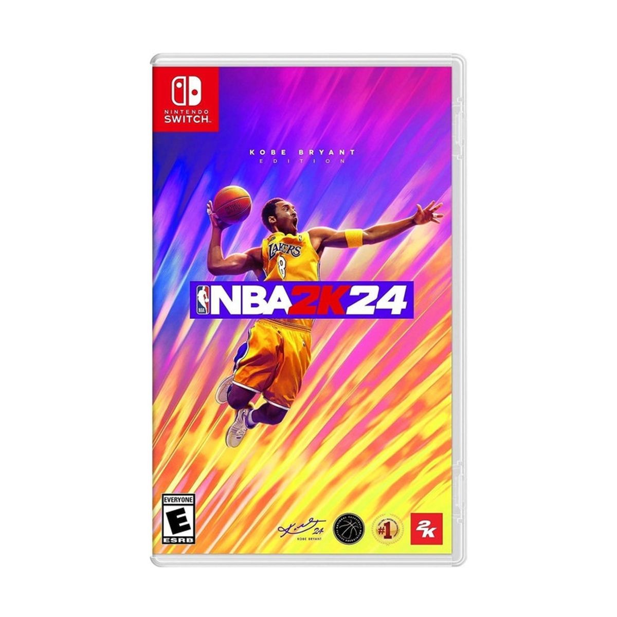 NINTENDO - NBA 2K24 Kobe Bryant Ed- Switch Físico - Sniper
