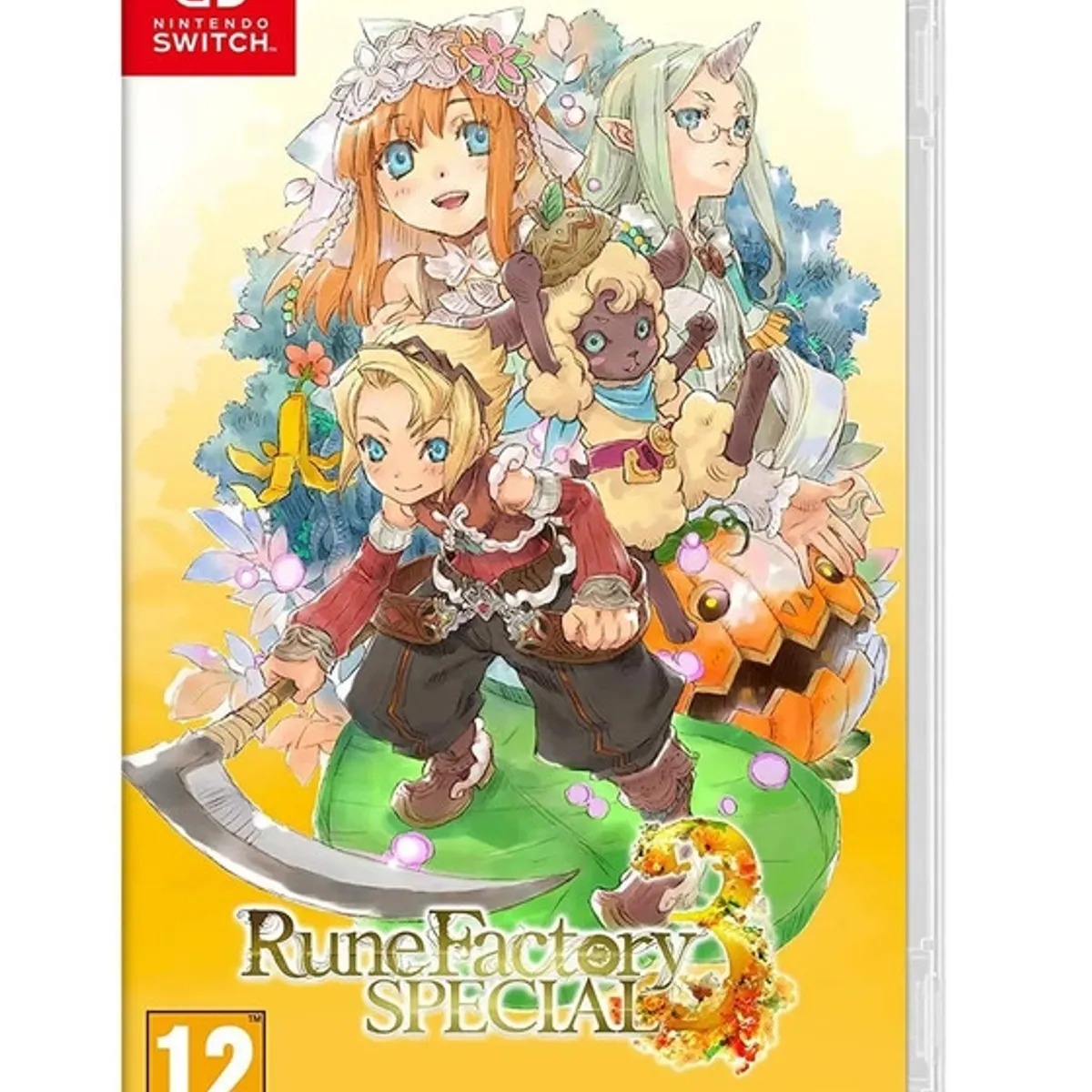 NINTENDO - Rune Factory 3 Special - Switch Físico - Sniper