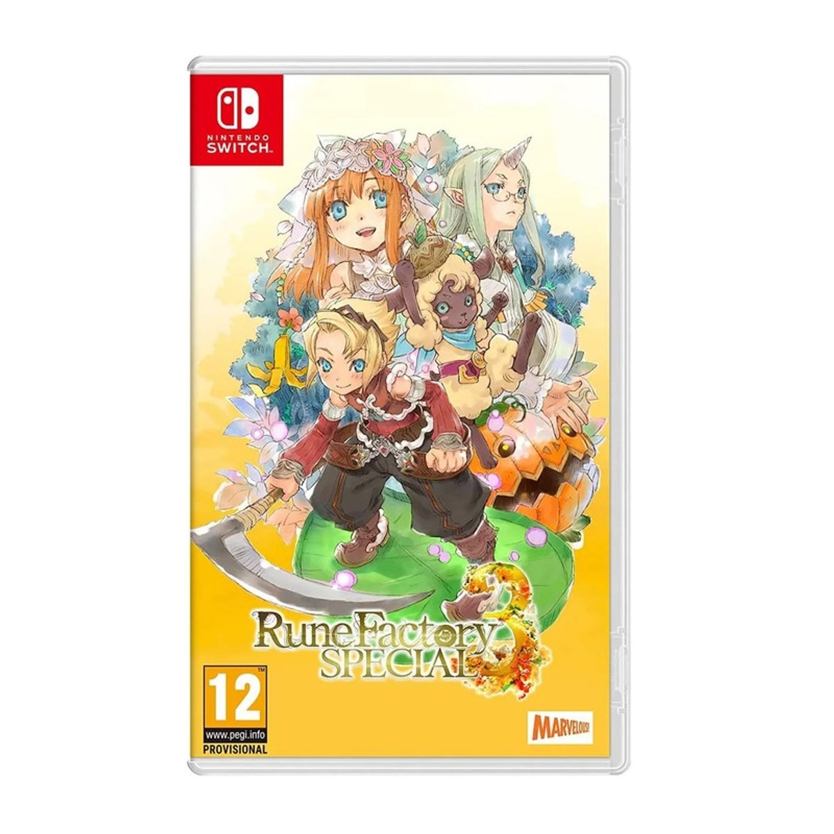 NINTENDO - Rune Factory 3 Special - Switch Físico - Sniper