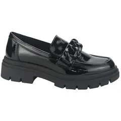 CHALADA - Zapato Mujer Negro Casual Selina-5