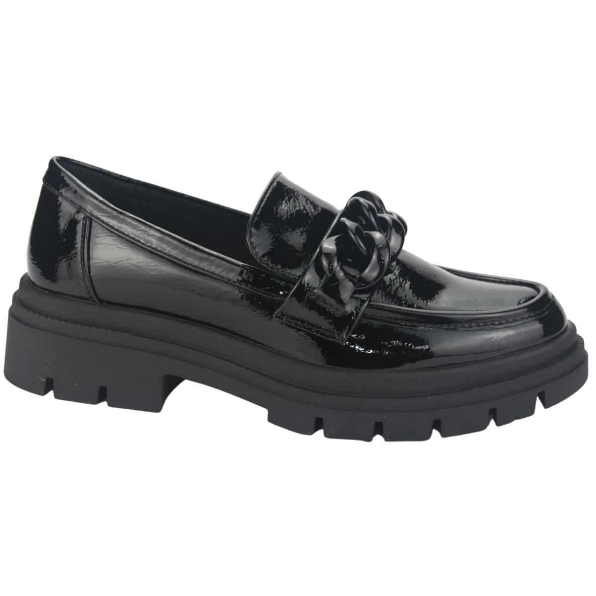 CHALADA - Zapato Mujer Negro Casual Chalada Selina-5