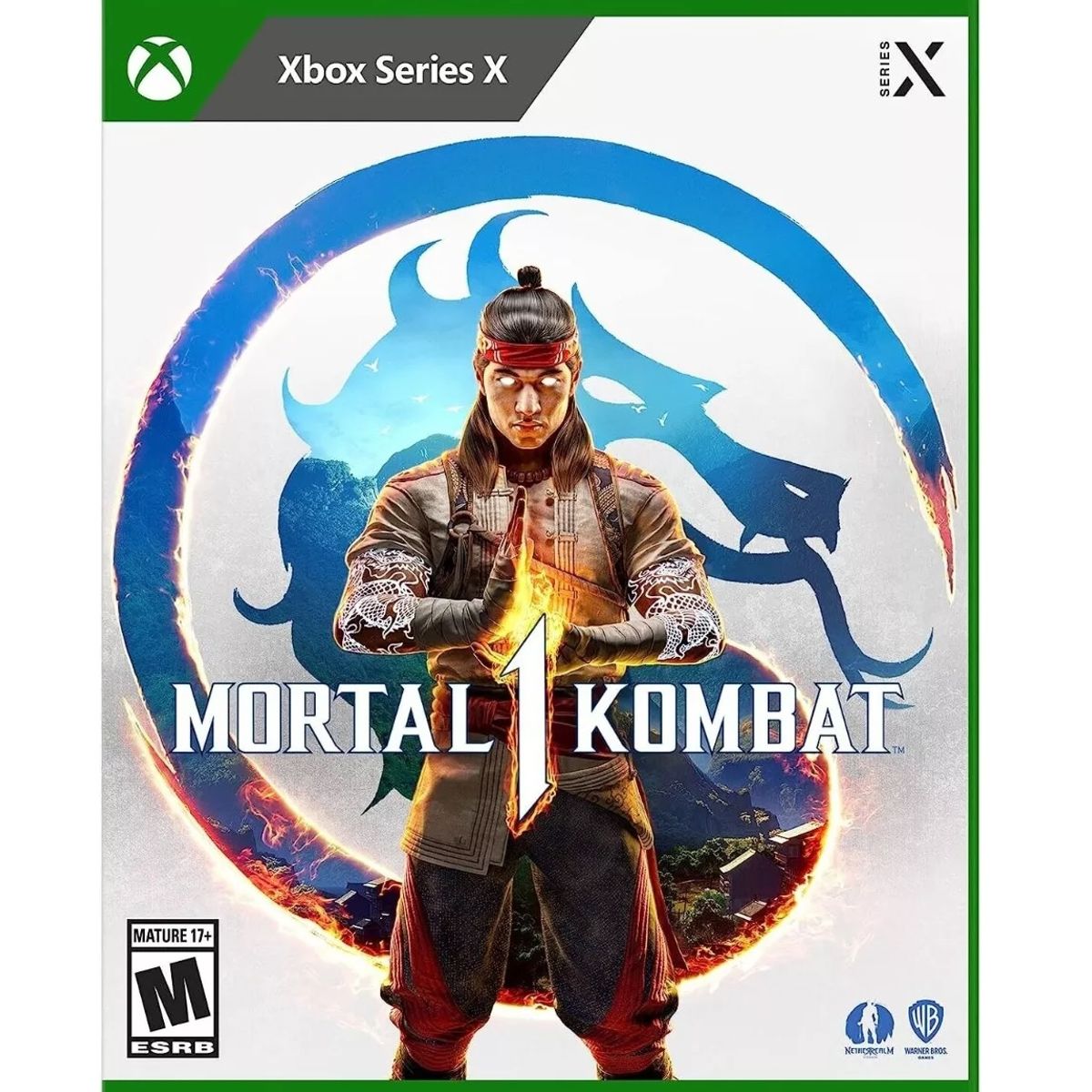 MICROSOFT - Mortal Kombat 1 - Xbox Series X Físico - Sniper