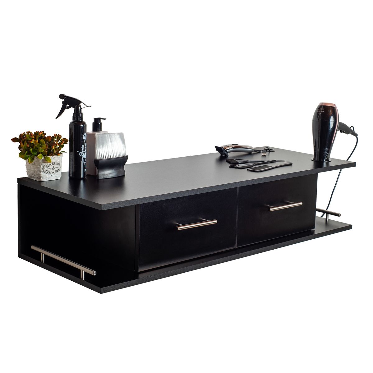 IMPOSALON - Estación de trabajo barberia mueble de peluqueria