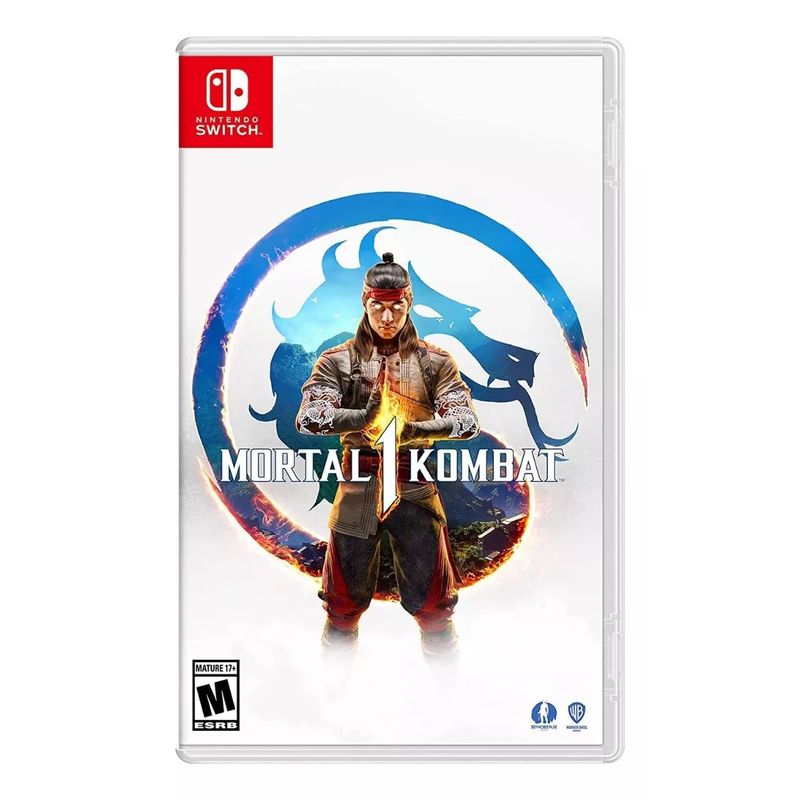 NINTENDO - Mortal Kombat 1 - Switch Físico - Sniper