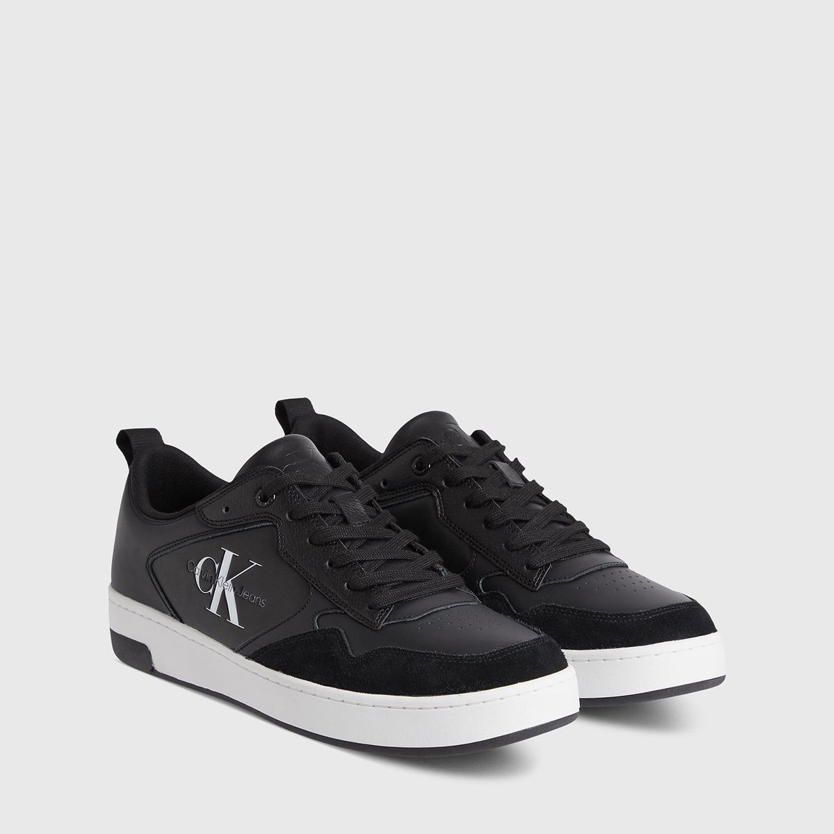 CALVIN KLEIN - Zapatilla Basket Cupsole Low Negro Calvin Klein