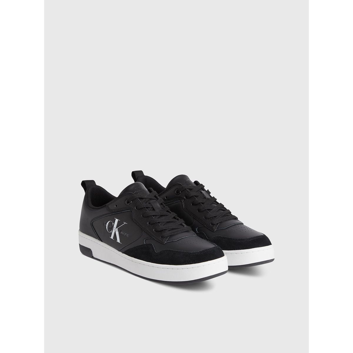 CALVIN KLEIN - Zapatilla Basket Cupsole Low Negro Calvin Klein