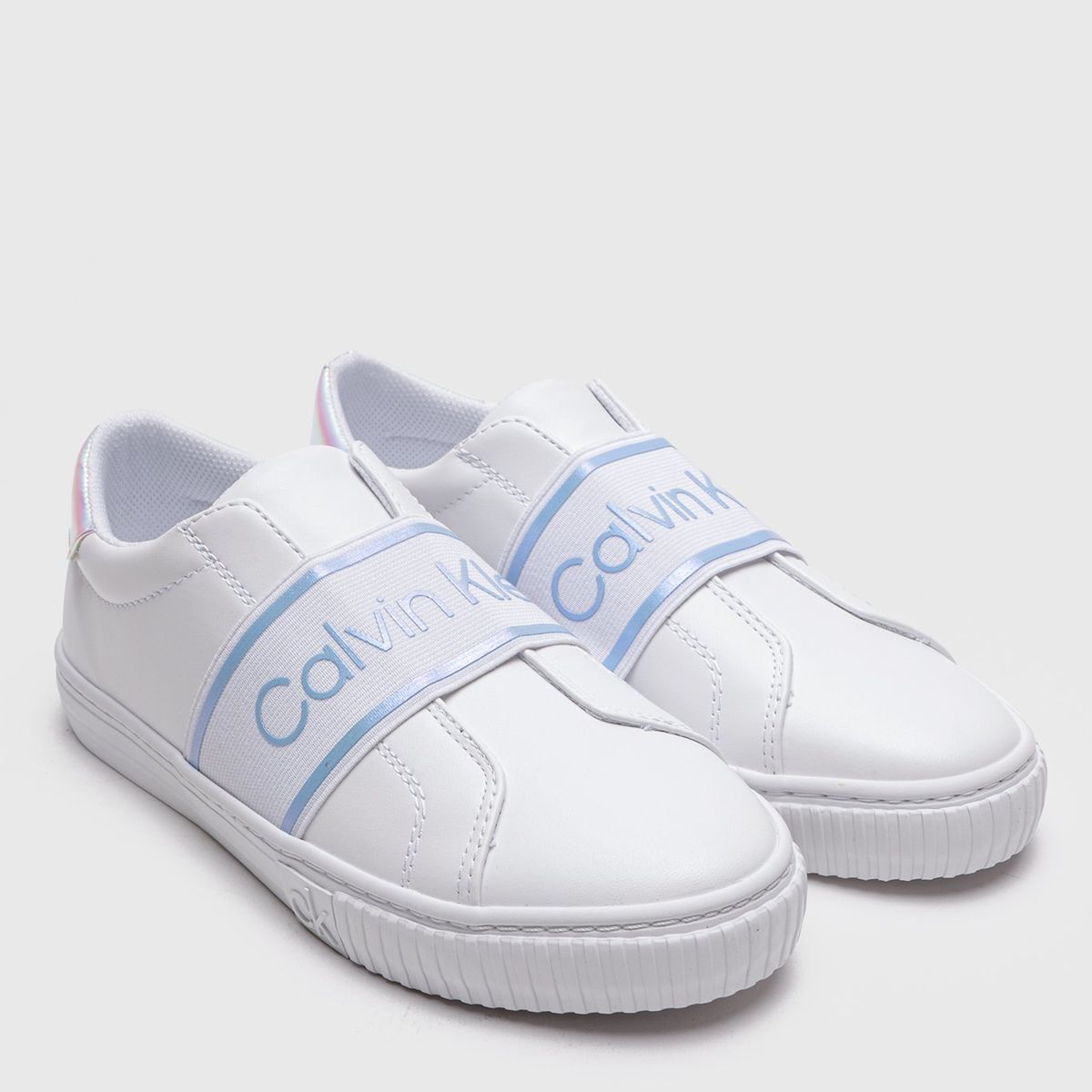CALVIN KLEIN - Zapatilla Kcclairen2-A Blanco Calvin Klein