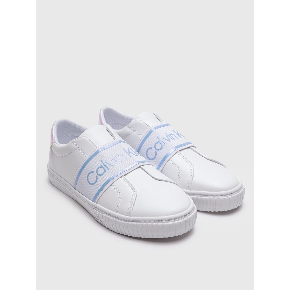 CALVIN KLEIN - Zapatilla Kcclairen2-A Blanco Calvin Klein