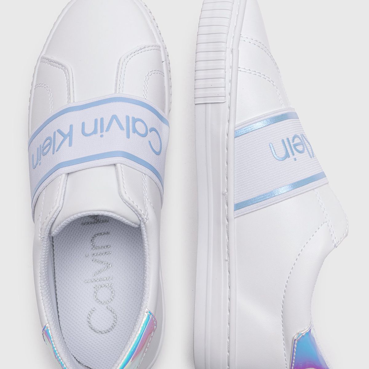 CALVIN KLEIN - Zapatilla Kcclairen2-A Blanco Calvin Klein