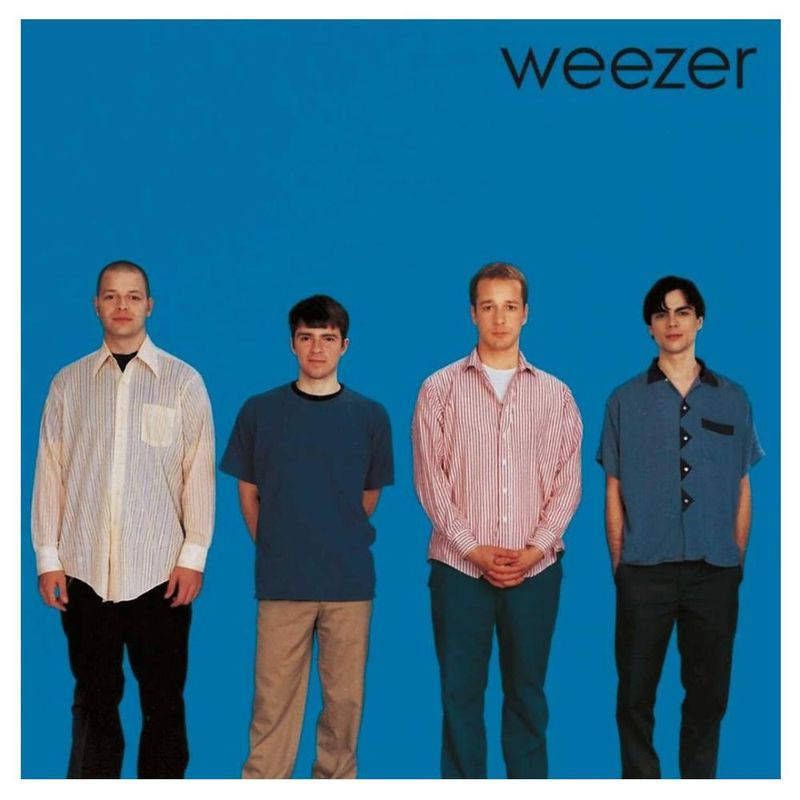HITWAY MUSIC - WEEZER - WEEZER (BLUE ALBUM) - VINILO HITWAY MUSIC