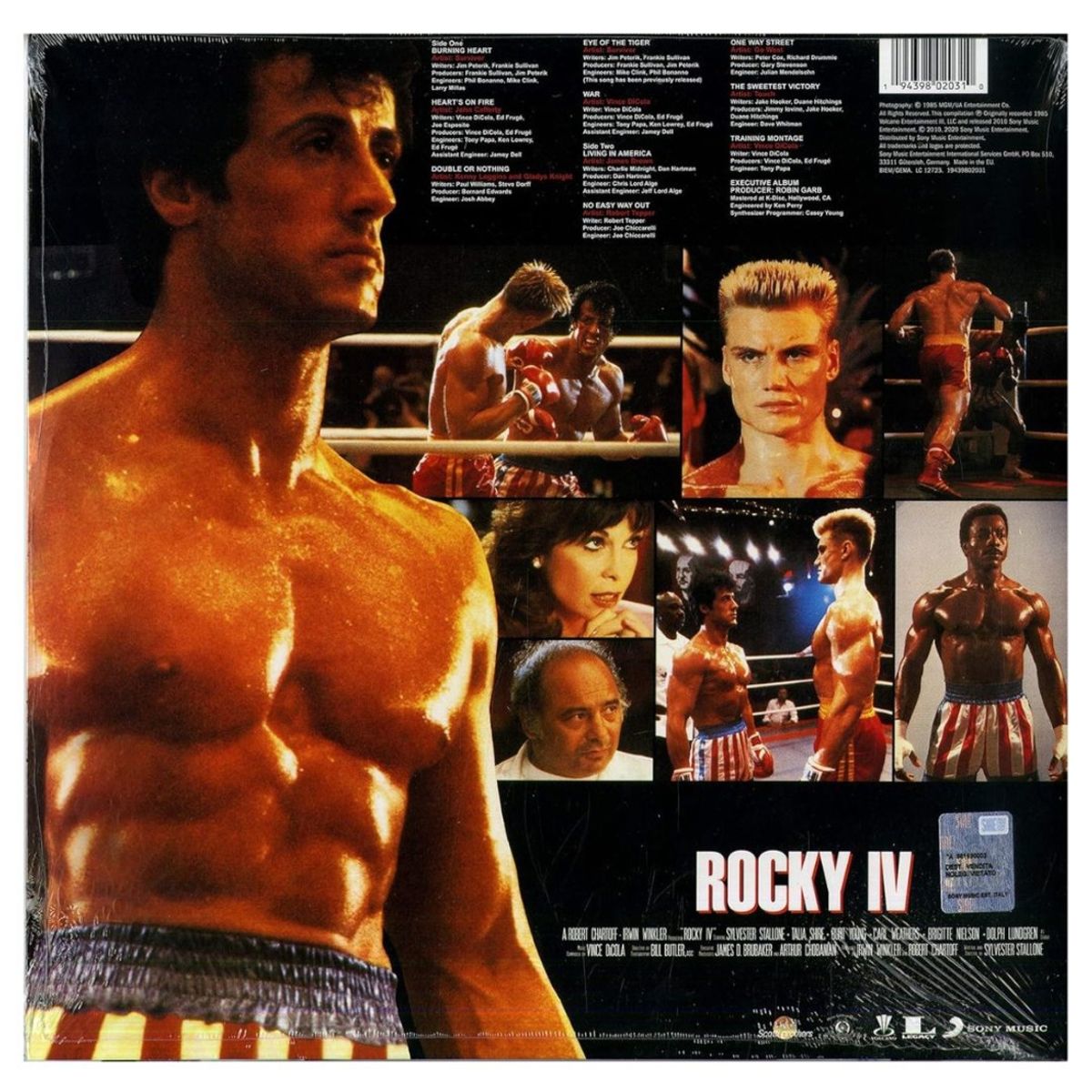 HITWAY MUSIC - ROCKY IV - OST - VINILO HITWAY MUSIC