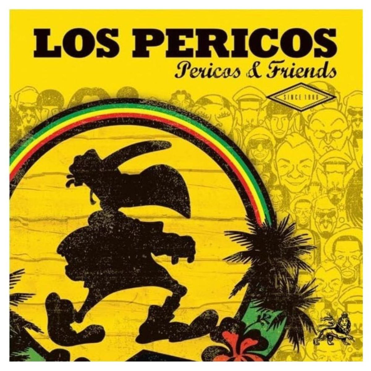 HITWAY MUSIC - LOS PERICOS - LOS PERICOS & FRIENDS (YELLOW VINYL) - VINILO HITWAY MUSIC