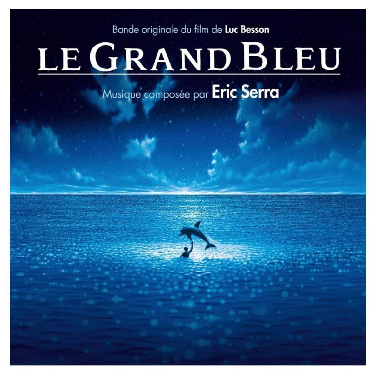 HITWAY MUSIC - LE GRAND BLUE - O.S.T.(ERIC SERRA) (2LP) - VINILO HITWAY MUSIC