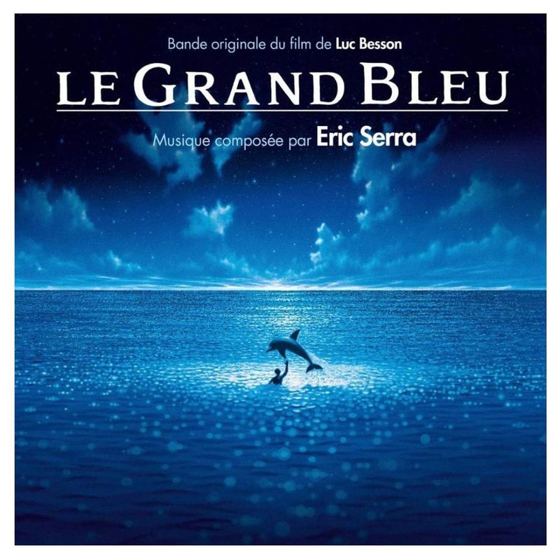 HITWAY MUSIC - LE GRAND BLUE - O.S.T.(ERIC SERRA) (2LP) - VINILO HITWAY MUSIC