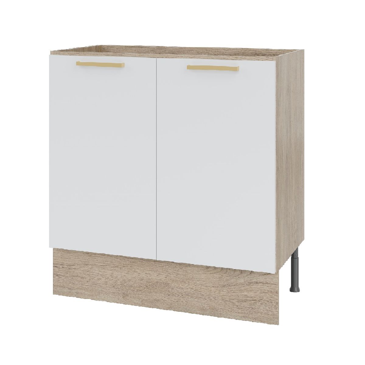 ARROW - Mueble base sin cubierta 100x84x51 cm blanco