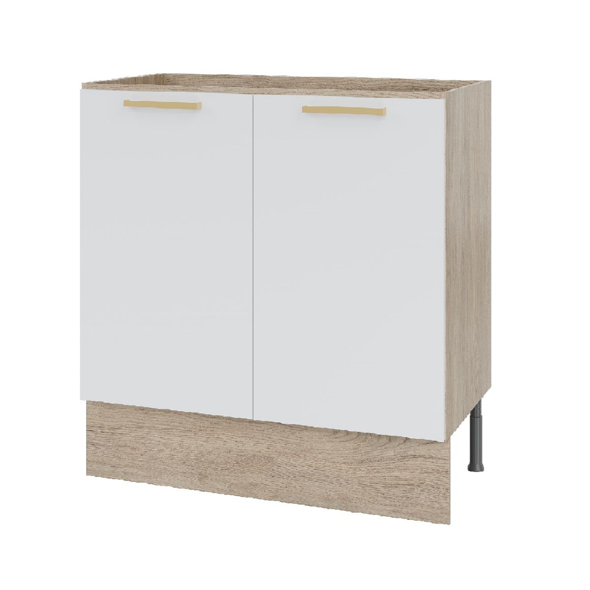 ARROW - Mueble base sin cubierta 100x84x51 cm blanco