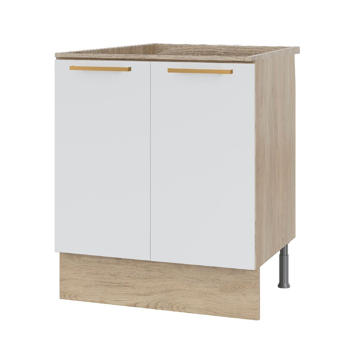 ARROW - Mueble base sin cubierta 80x84x51 cm blanco