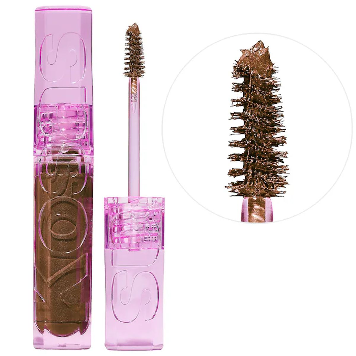 KOSAS - Gel Tinte y Voluminizador Cejas Chocolate Kosas