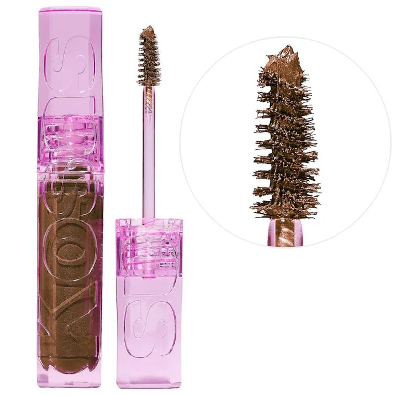 KOSAS - Gel Tinte y Voluminizador Cejas Medium Chocolate Brown Kosas