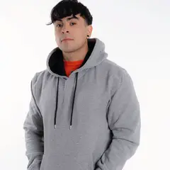TJ TAJE - POLERON CON GORRO UNISEX