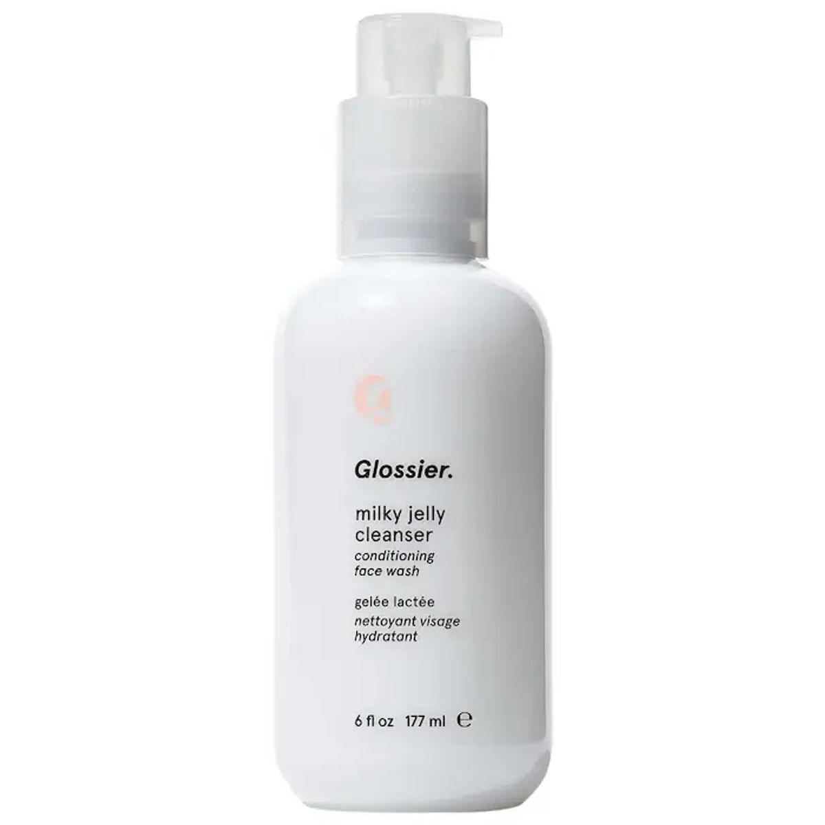GLOSSIER - Limpiadora Facial Milky Jelly Gentle Gel  - Glossier 177ml.