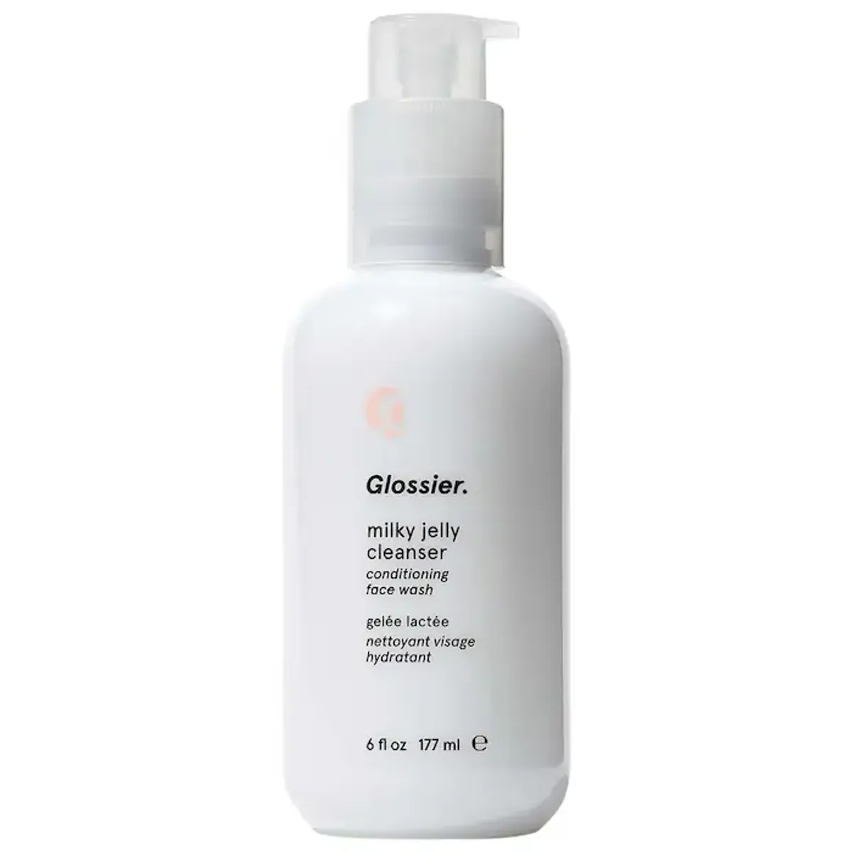 GLOSSIER - Limpiadora Facial Milky Jelly Gentle Gel  - Glossier 177ml.