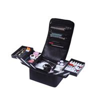 Maleta de mano para Manicure ó Maquillaje color Negro