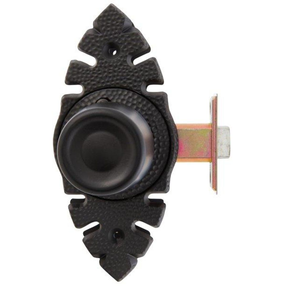 POLI - Cerradura Tubular Urbano Rústica Simple Paso