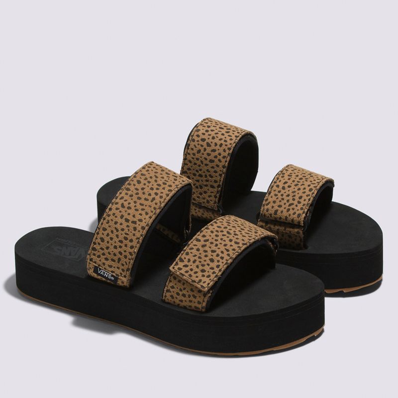 VANS - Sandalia Wm Cayucas Slide Meg Café Mujer VANS