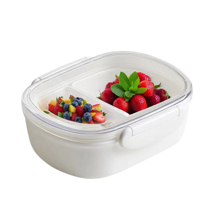 SANTU HOME & DECO - Contenedor Recipiente Hermetico Tupper Taper 350 ml
