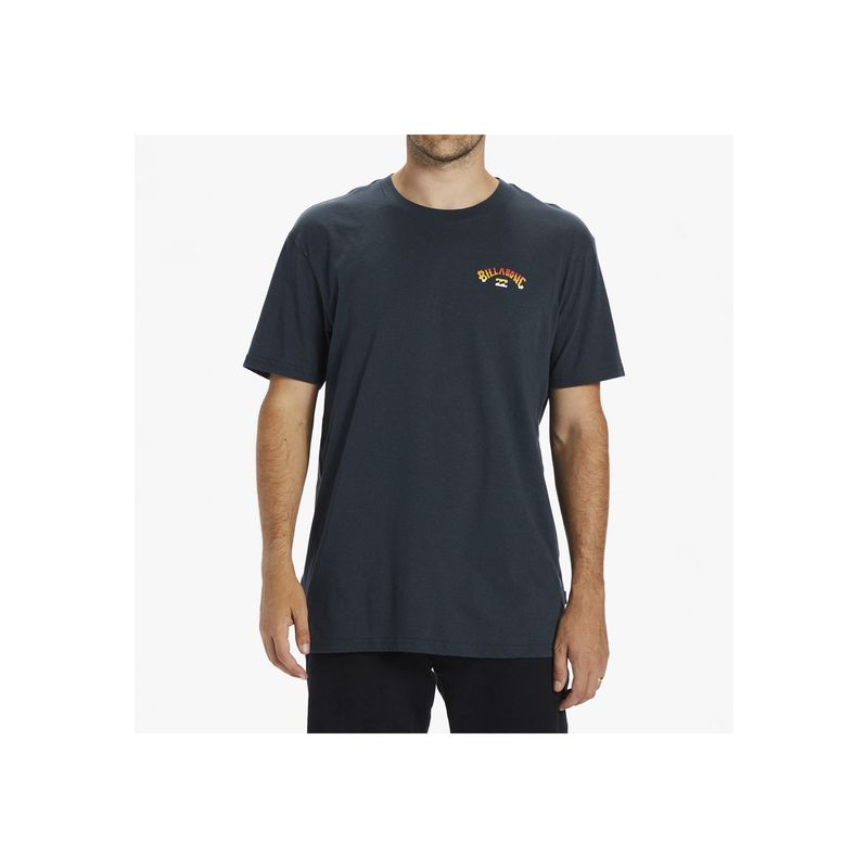 BILLABONG - Polera M/C Hombre Kamea Poiwena M Azul BILLABONG