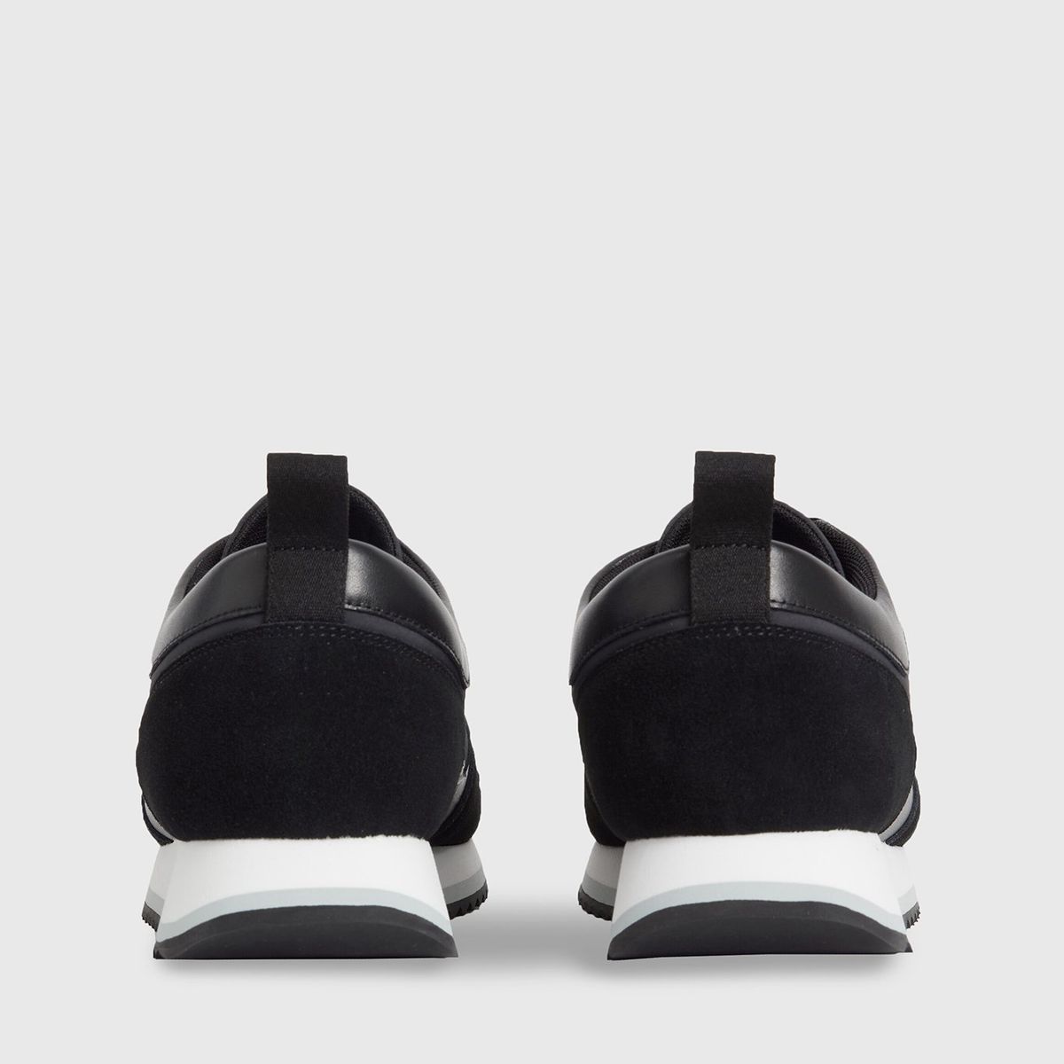 CALVIN KLEIN - Zapatilla Low Top Lace Up Mix Negro Calvin Klein