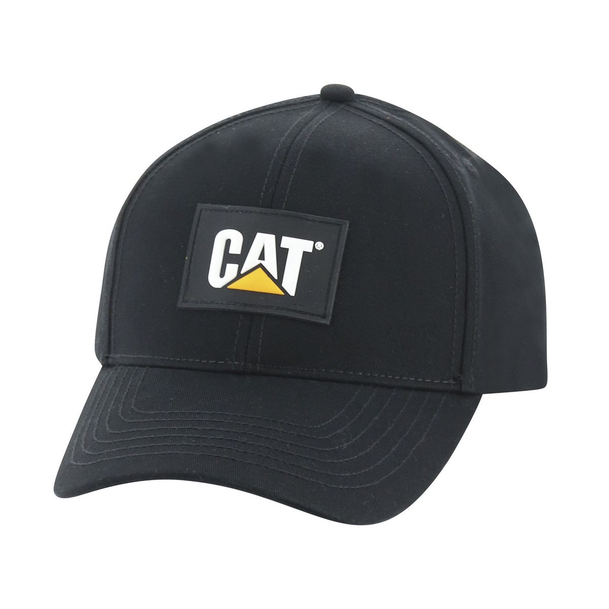 CAT - Jockey Hombre Cat Patch Hat Negro CAT