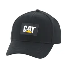 CAT - Jockey Hombre Patch Hat Negro