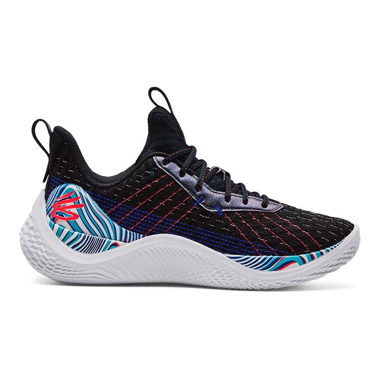 シューズ(男性用) Under Armour Curry 10 Mod Gray/Black UNDER ARMOUR Zapatilla Basket UA Curry 10 Magic Unisex Negro UNDER