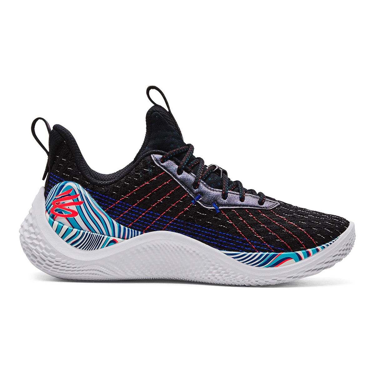 UNDER ARMOUR - Zapatilla Basket UA Curry 10 Magic Unisex Negro UNDER ARMOUR