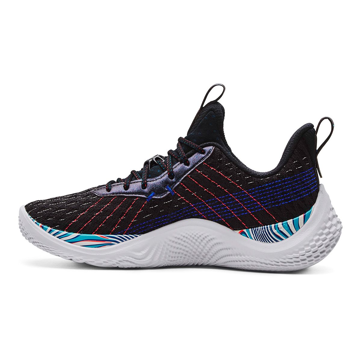 UNDER ARMOUR - Zapatilla Basket UA Curry 10 Magic Unisex Negro UNDER ARMOUR