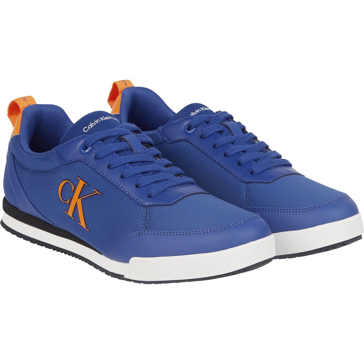 CALVIN KLEIN - Zapatilla Low Profile Oversized Mesh Azul Calvin Klein