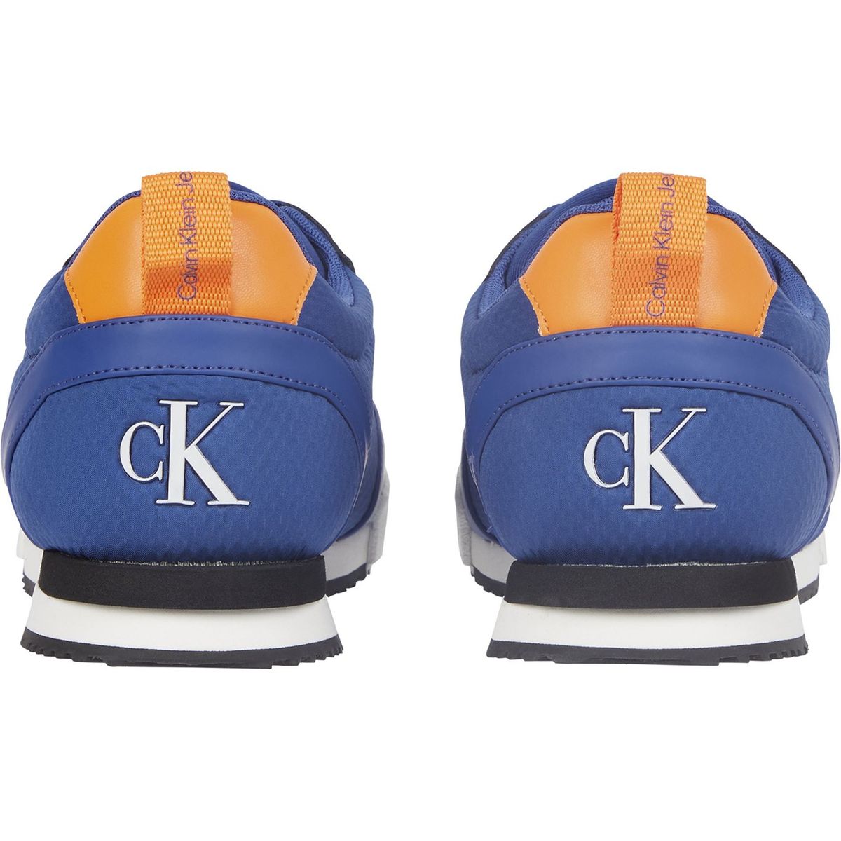 CALVIN KLEIN - Zapatilla Low Profile Oversized Mesh Azul Calvin Klein