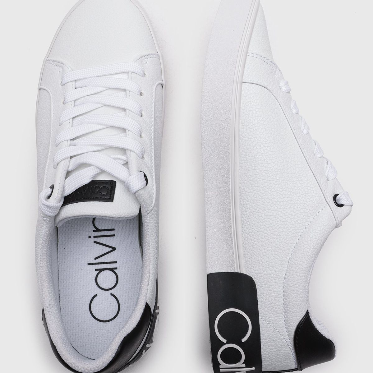 CALVIN KLEIN - Zapatilla Cmriley-A Blanco Calvin Klein